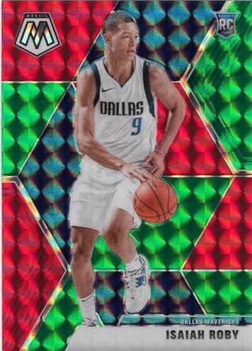 Isaiah Roby [Red Green Choice] #232