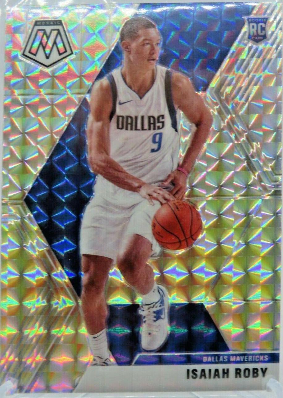 Isaiah Roby [Silver Prizm] #232