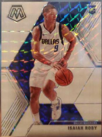 Isaiah Roby [White Mosaic] #232