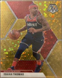 Isaiah Thomas [Fast Break Gold] #152