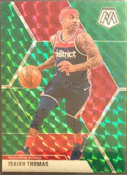 Isaiah Thomas [Green Mosaic] #152
