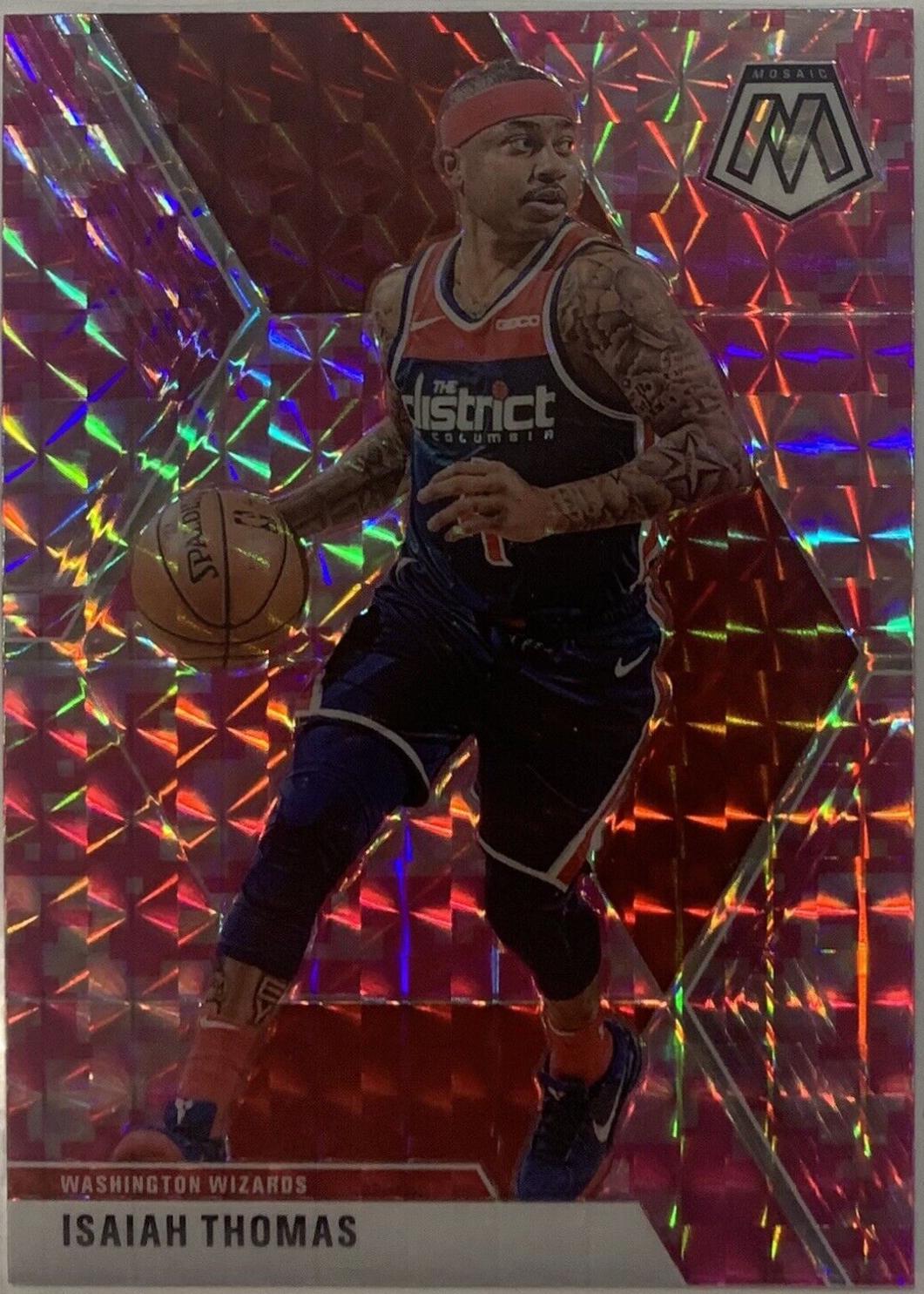 Isaiah Thomas [Pink Fluorescent] #152