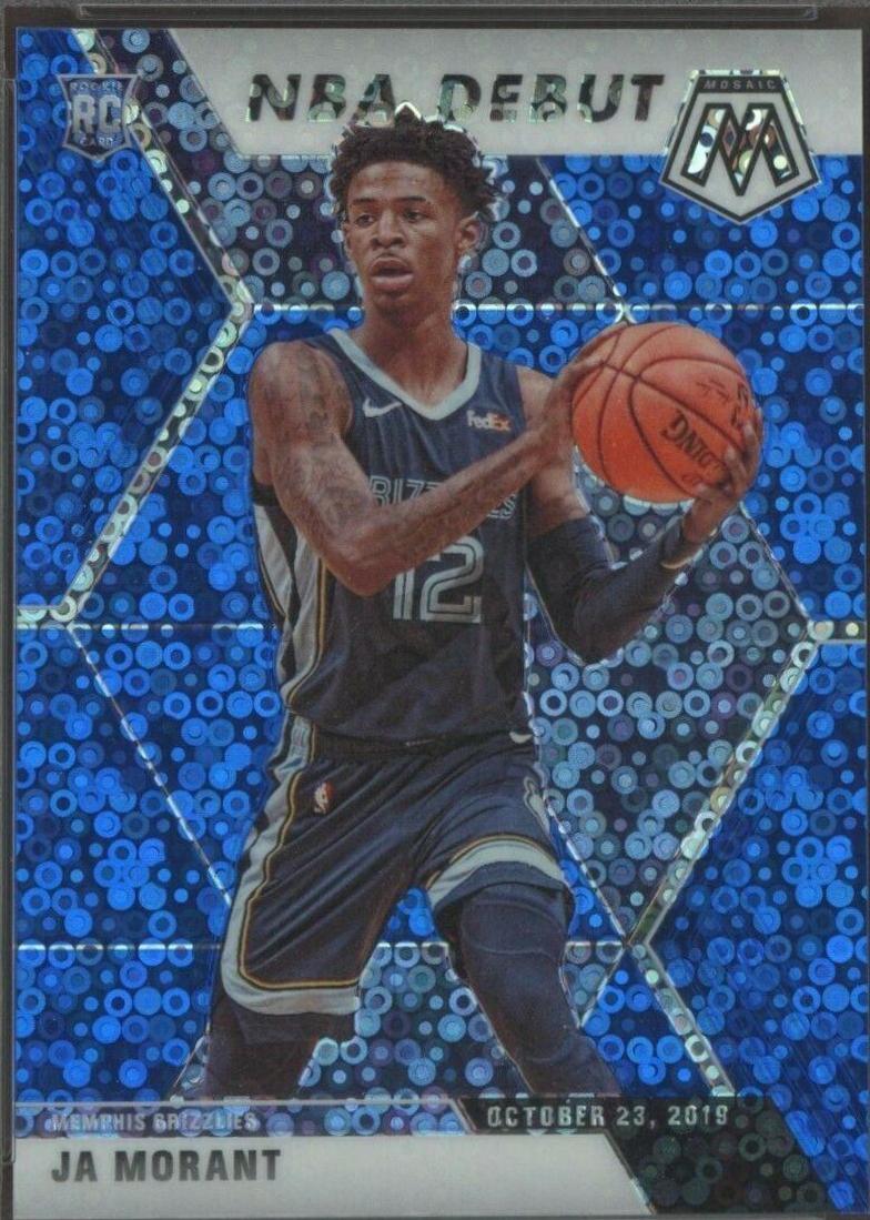 JA Morant [Fast Break Blue] #274