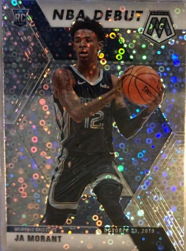 JA Morant [Fast Break Silver] #274