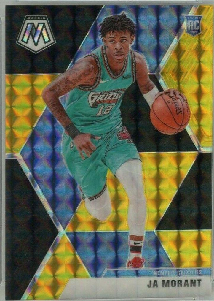 Ja Morant [Black Gold Choice] #219