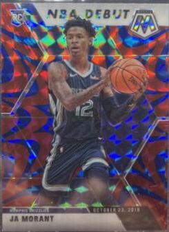 Ja Morant [Blue Mosaic] #274