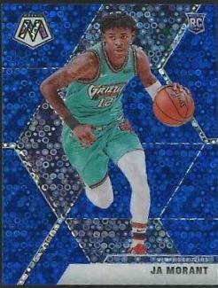 Ja Morant [Fast Break Blue] #219