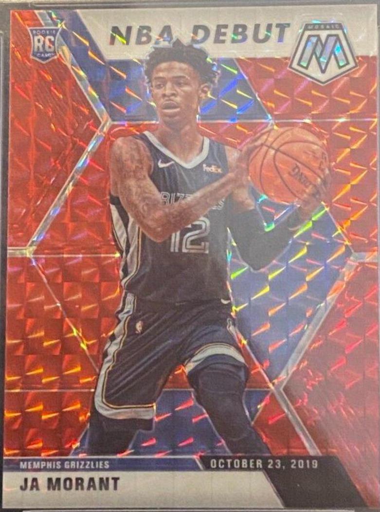Ja Morant [Fusion Red Choice] #274