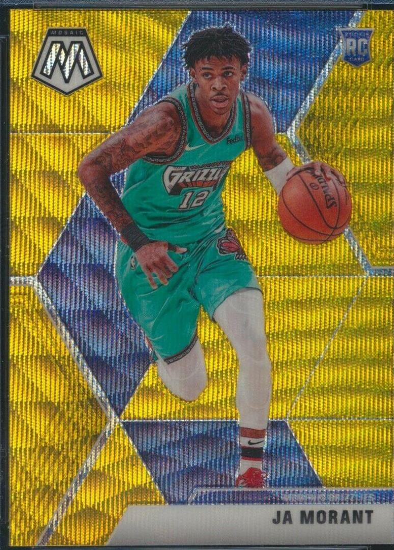 Ja Morant [Gold Mosaic] #219