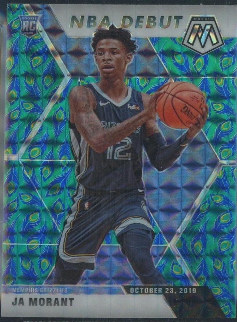 Ja Morant [Peacock Choice] #274