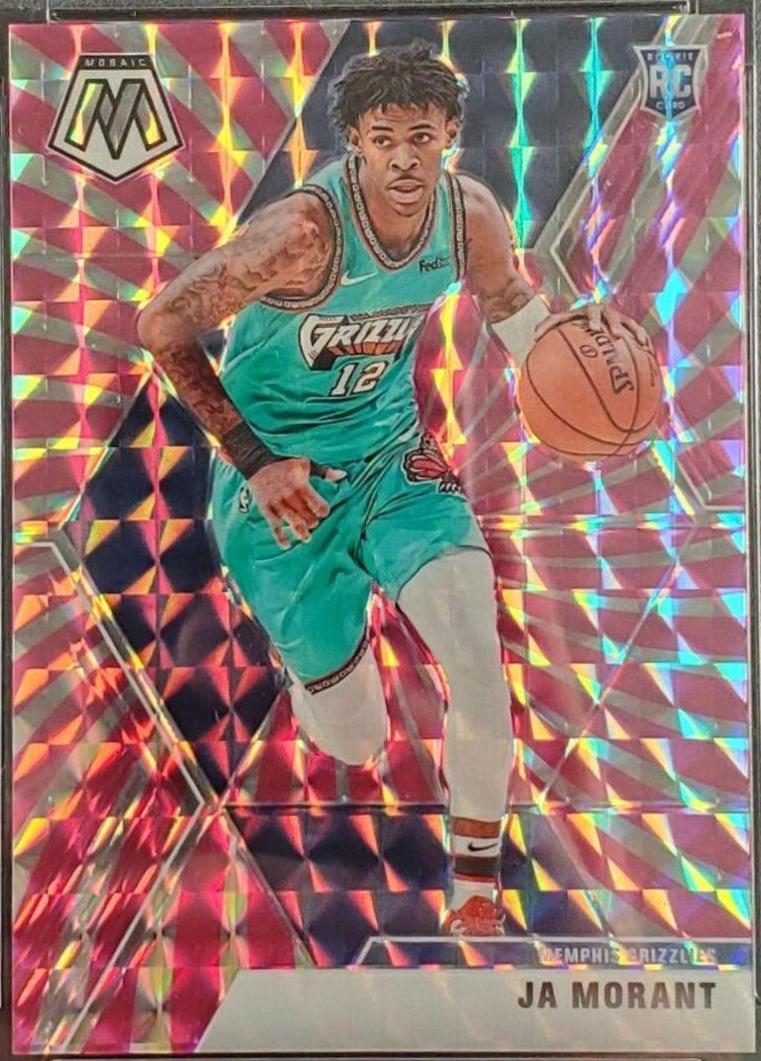 Ja Morant [Pink Swirl] #219