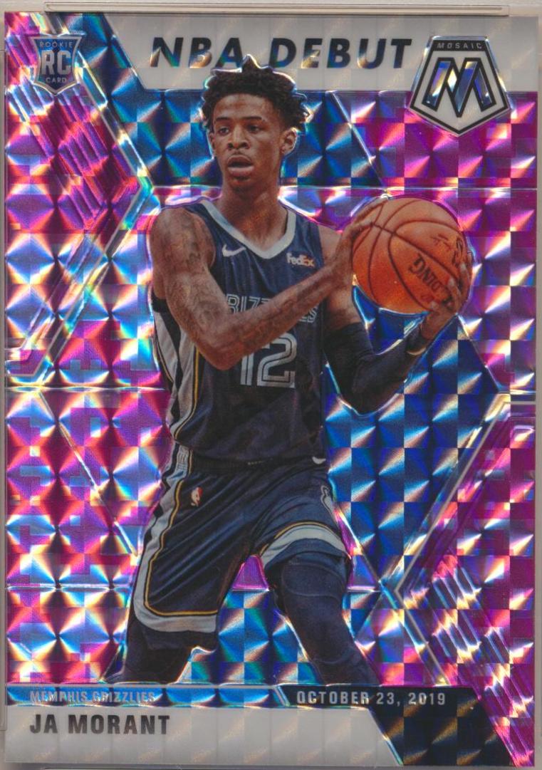 Ja Morant [Pink Swirl] #274