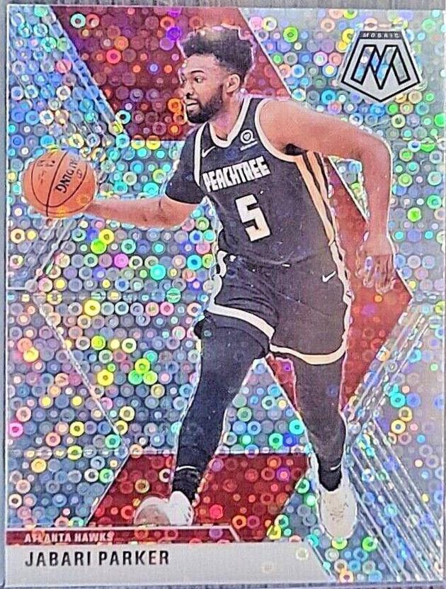 Jabari Parker [Fast Break Silver] #4