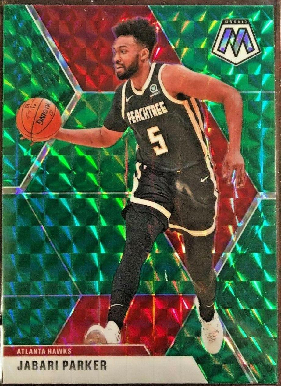 Jabari Parker [Green Mosaic] #4