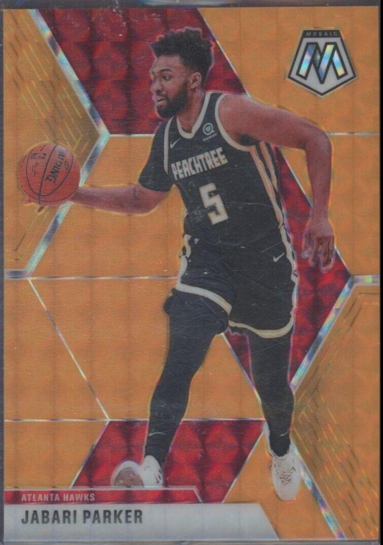 Jabari Parker [Orange Fluorescent] #4