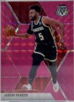 Jabari Parker [Pink Fluorescent] #4