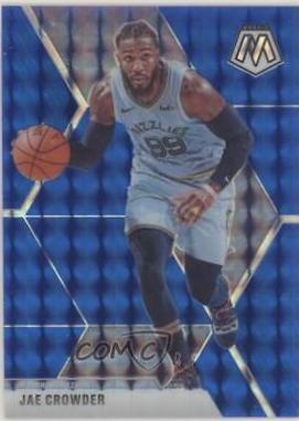 Jae Crowder [Blue Fluorescent] #56