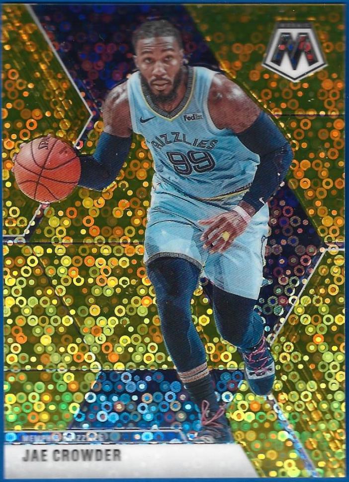 Jae Crowder [Fast Break Gold] #56