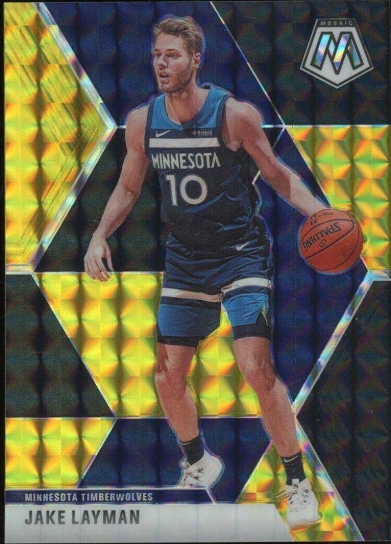 Jake Layman [Black Gold Choice] #123