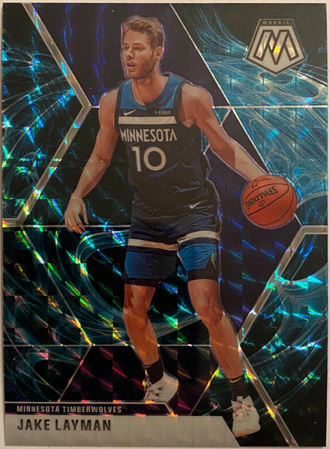 Jake Layman [Blue Mosaic] #123
