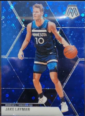 Jake Layman [Fast Break Blue] #123