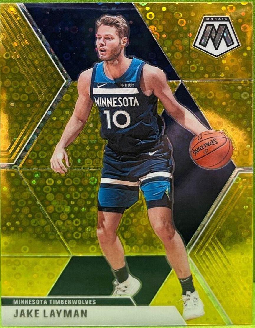 Jake Layman [Fast Break Gold] #123