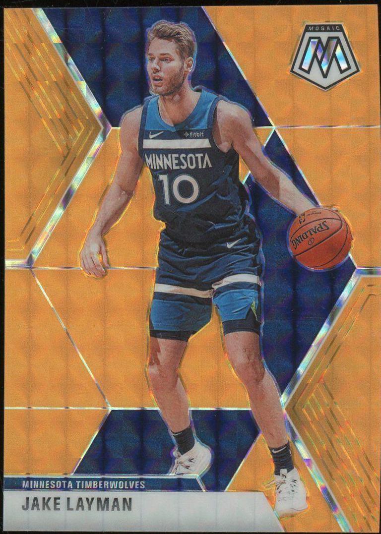 Jake Layman [Orange Fluorescent] #123