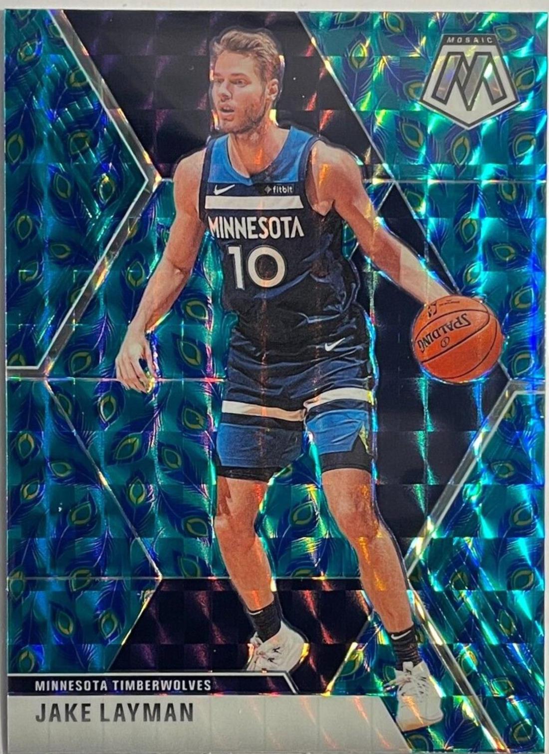 Jake Layman [Peacock Choice] #123