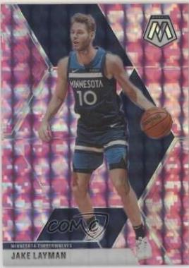 Jake Layman [Pink Camo] #123