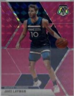 Jake Layman [Pink Fluorescent] #123