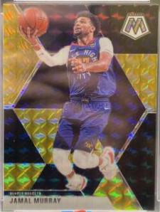 Jamal Murray [Black Gold Choice] #141