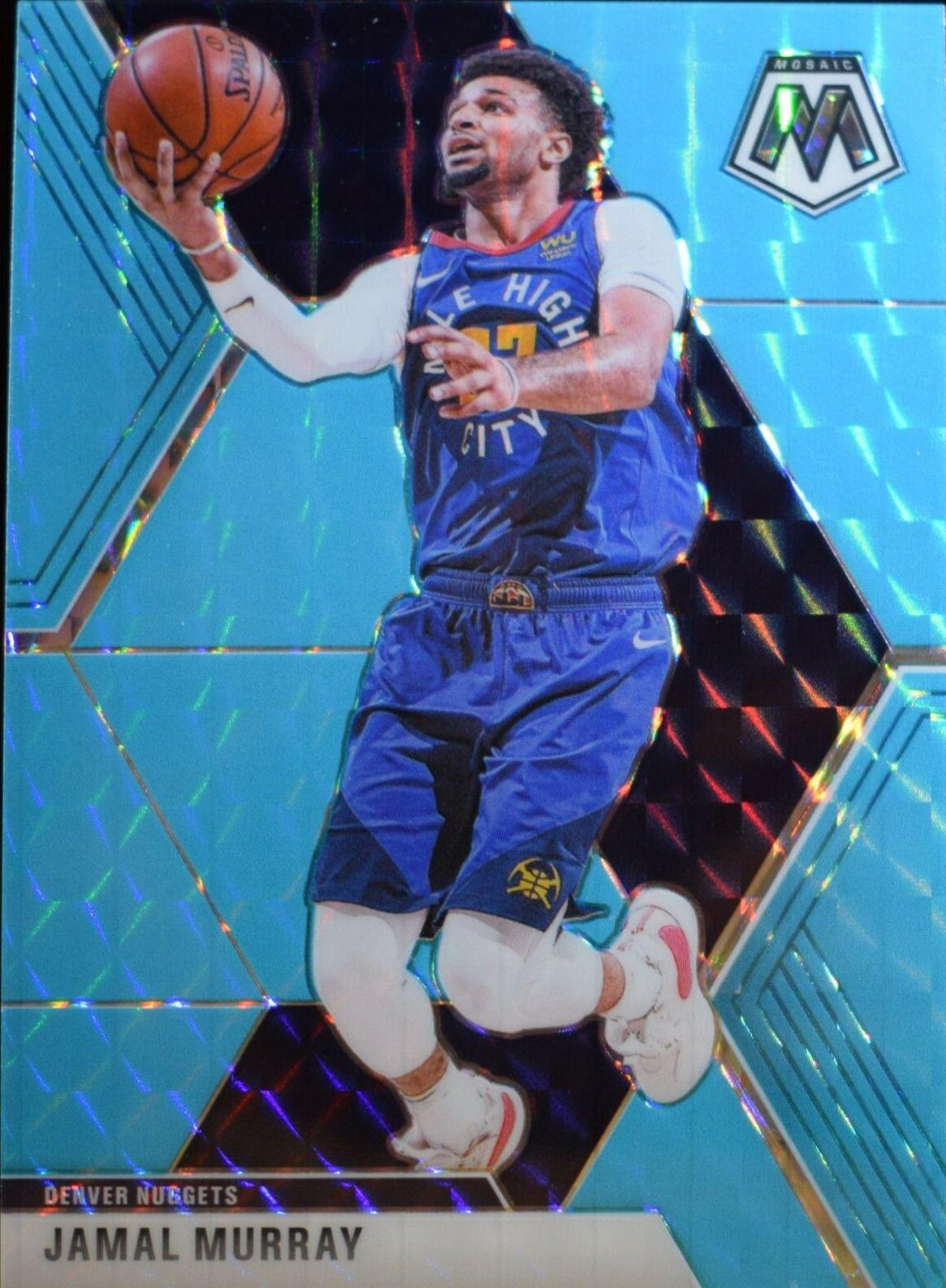 Jamal Murray [Blue Fluorescent] #141