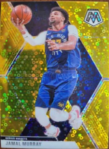 Jamal Murray [Fast Break Gold] #141
