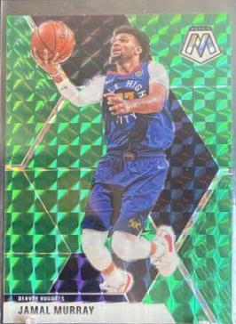 Jamal Murray [Green Mosaic] #141
