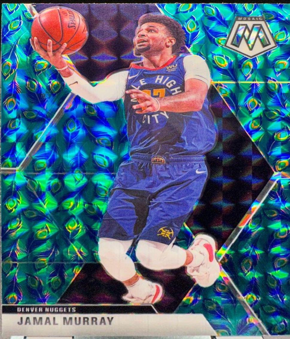 Jamal Murray [Peacock Choice] #141