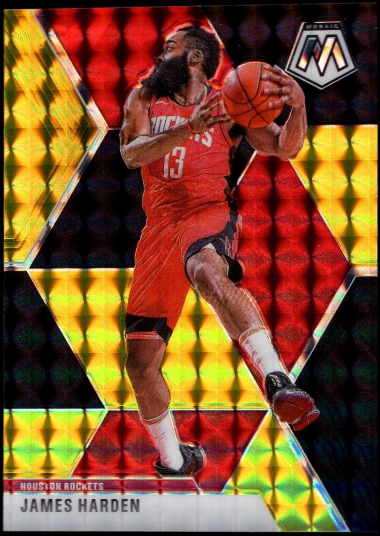 James Harden [Black Gold Choice] #114