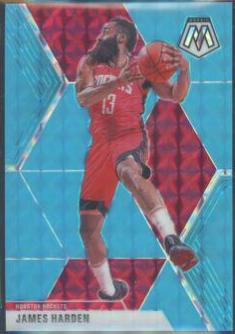 James Harden [Blue Fluorescent] #114