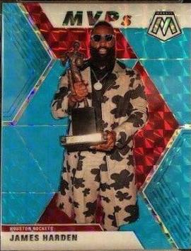 James Harden [Blue Fluorescent] #296