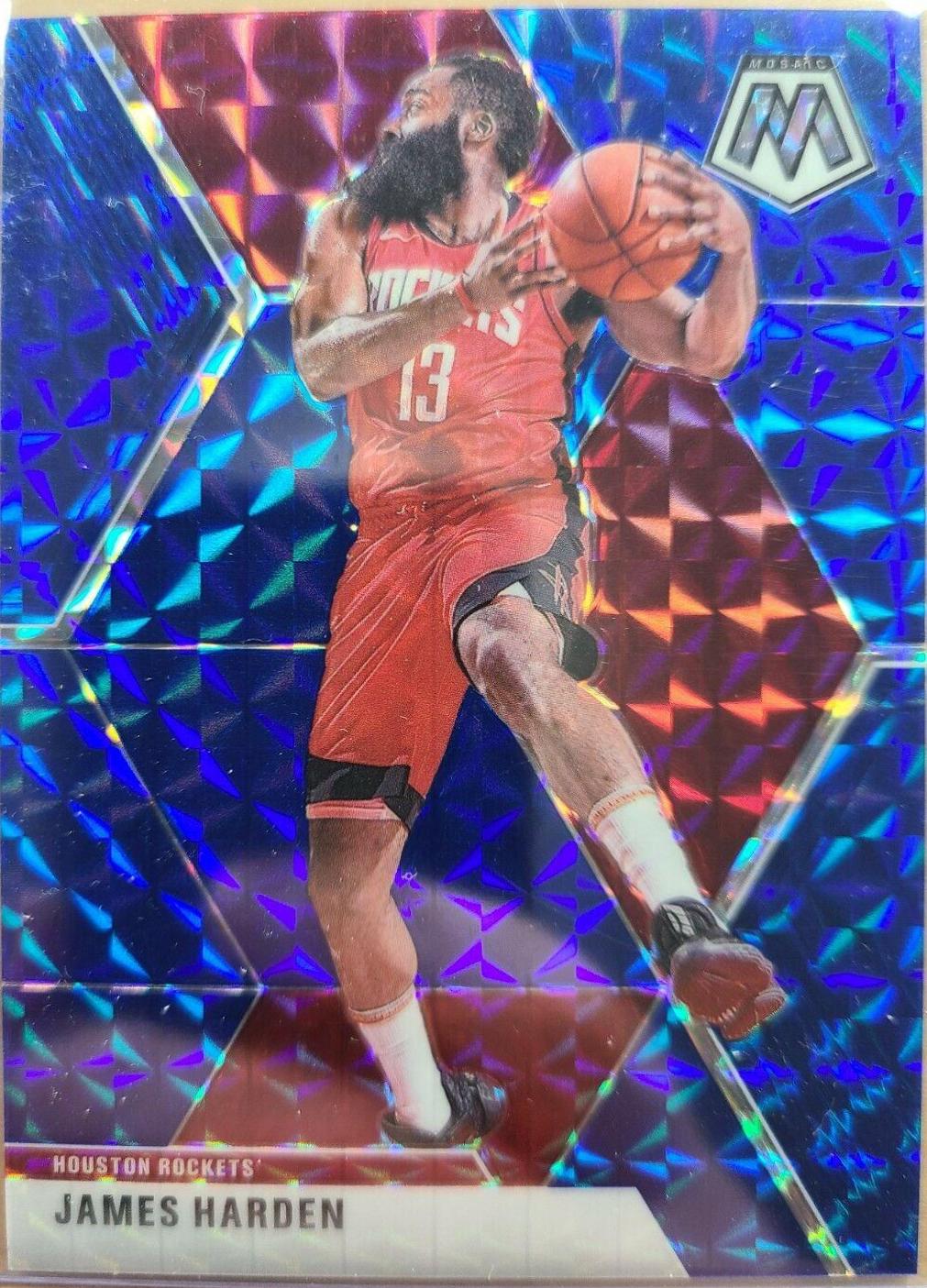 James Harden [Blue Mosaic] #114