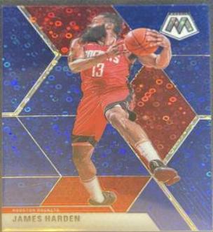 James Harden [Fast Break Blue] #114