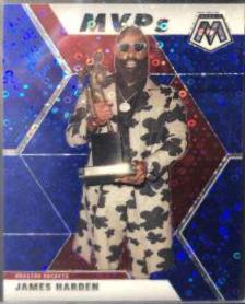 James Harden [Fast Break Blue] #296