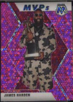 James Harden [Fast Break Pink] #296
