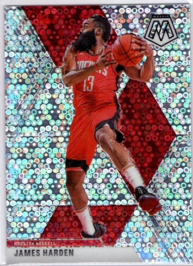 James Harden [Fast Break Silver] #114
