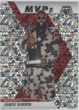 James Harden [Fast Break Silver] #296