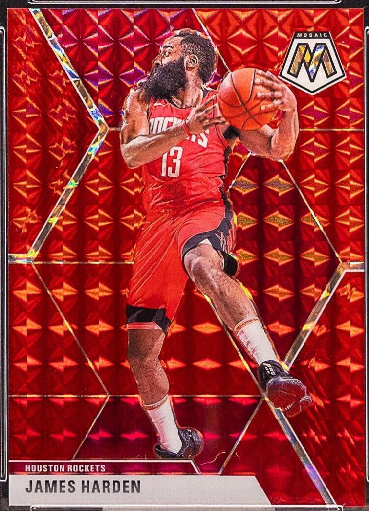 James Harden [Fusion Red Choice] #296