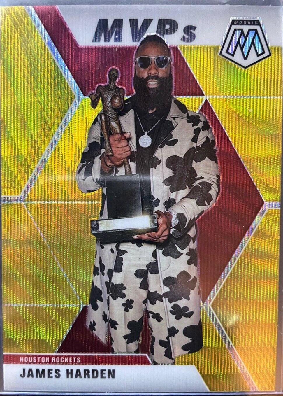 James Harden [Gold Mosaic] #296