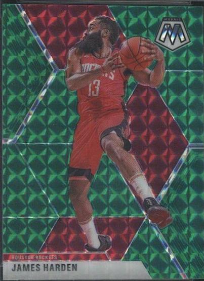 James Harden [Green Mosaic] #114