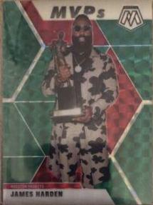 James Harden [Green Mosaic] #296