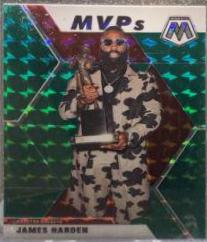 James Harden [Green Swirl] #296