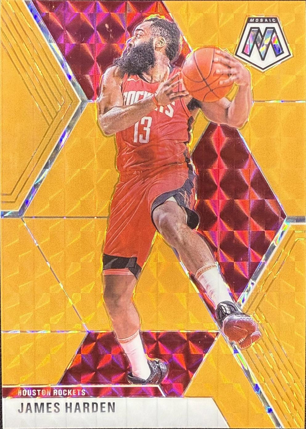 James Harden [Orange Fluorescent] #114